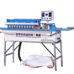 WFTP-1200AVE Automatic Edge Triming Banding Polishing machine