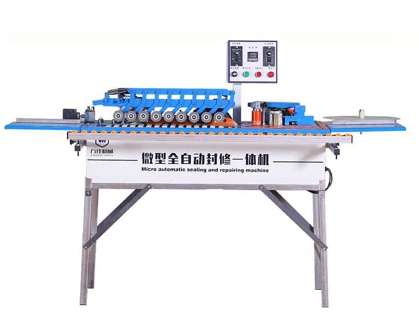 WAFTP-1200 Automatic Edge Triming Banding Polishing machine