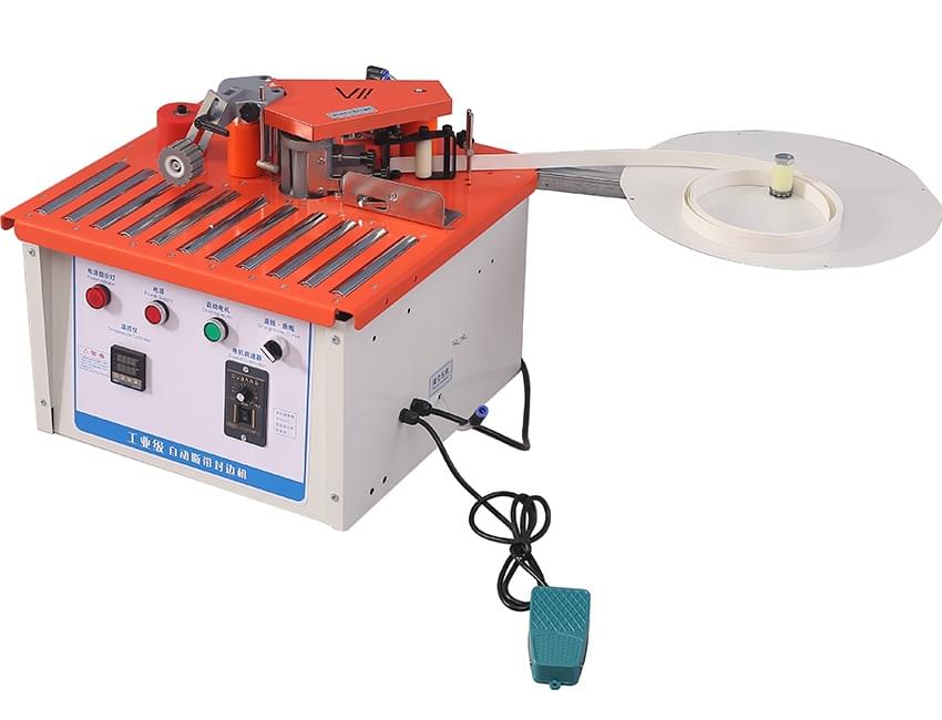 WFM-800S Slide mini Edge Banding Machine