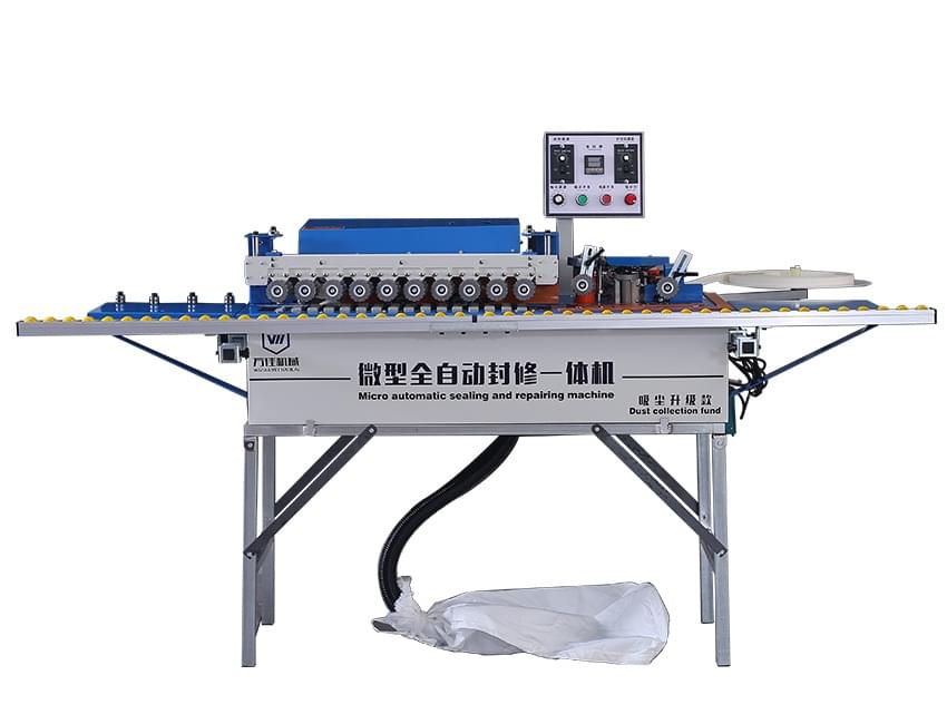 WFTP-1200AV Automatic Edge Triming Banding Polishing machine