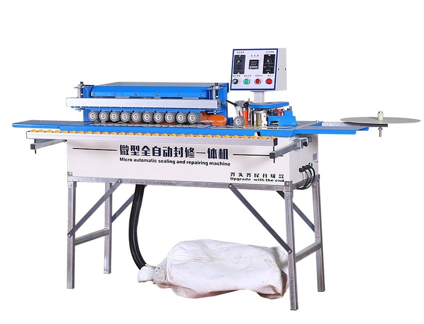 WFTP-1200AVE Automatic Edge Triming Banding Polishing machine