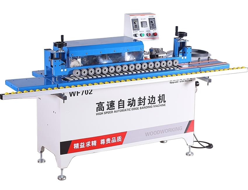 WF-702 Automatic high speed edge banding machine